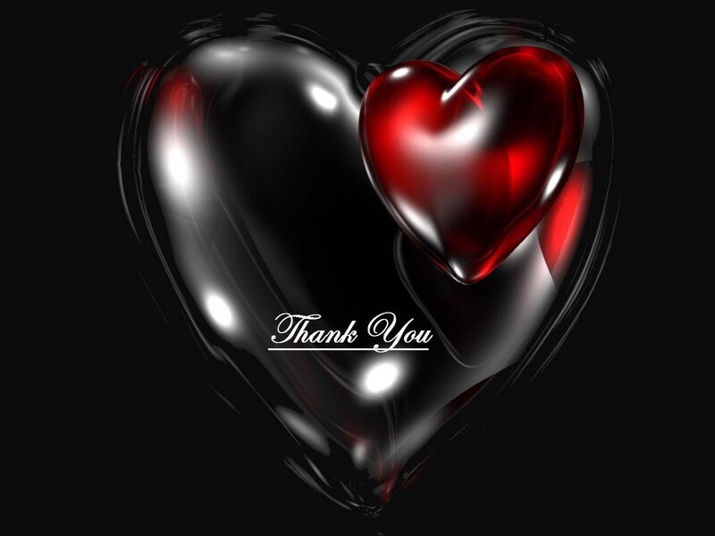 Red and Black Heart — Dramatic, Digital Art
