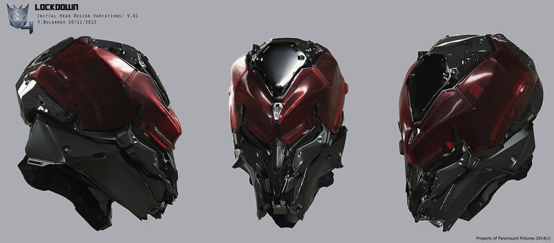 Red and Black Helmet