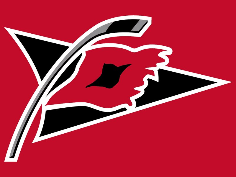 Red and Black Logo — Bold