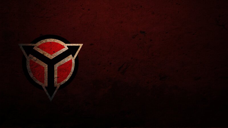 Red and Black Logo — Dark