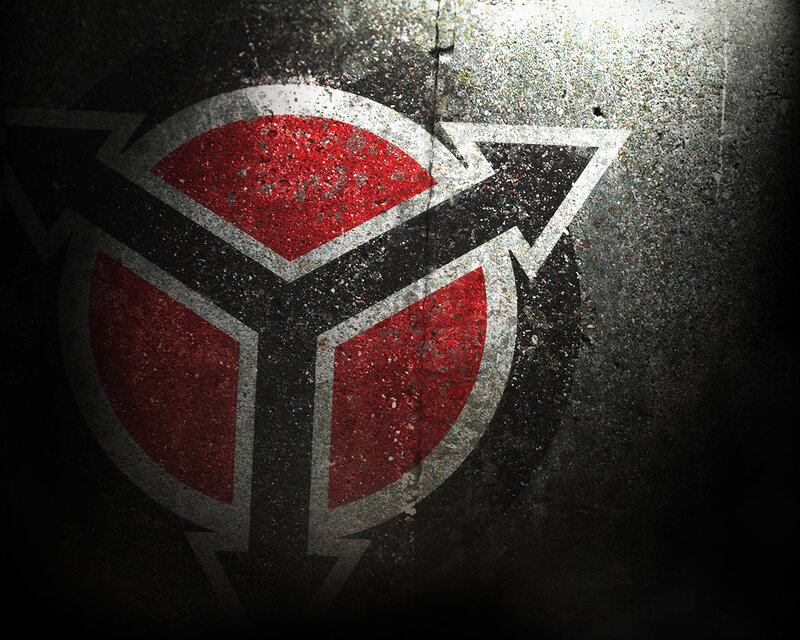 Red and Black Logo