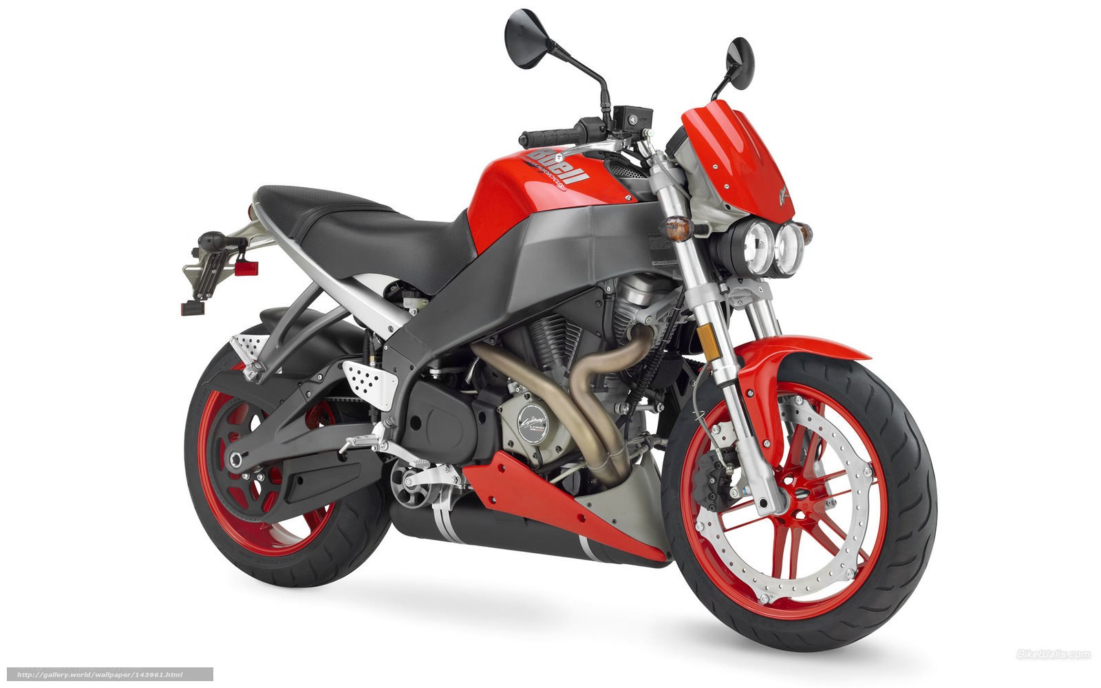 red and black motorcycle