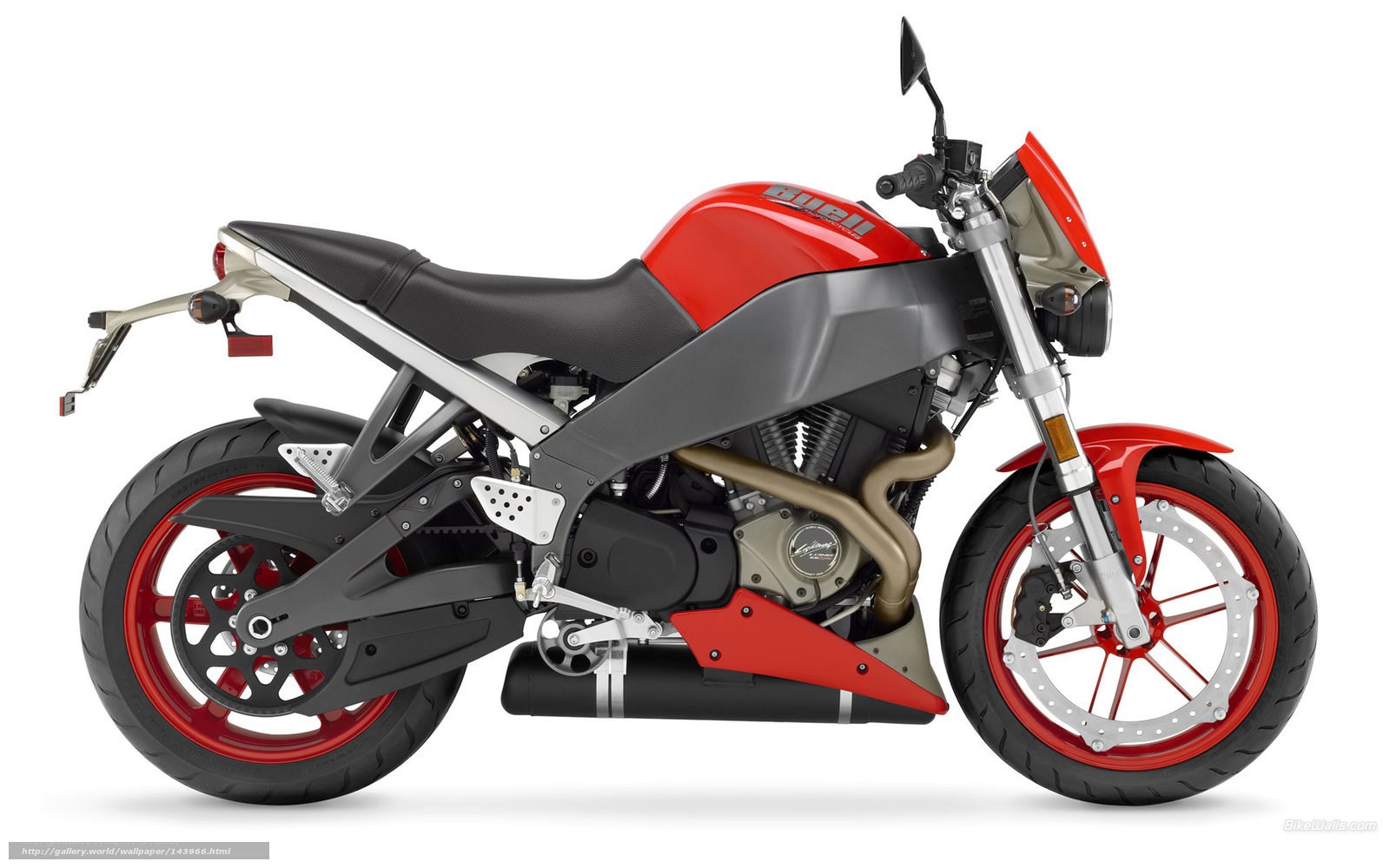 red and black motorcycle
