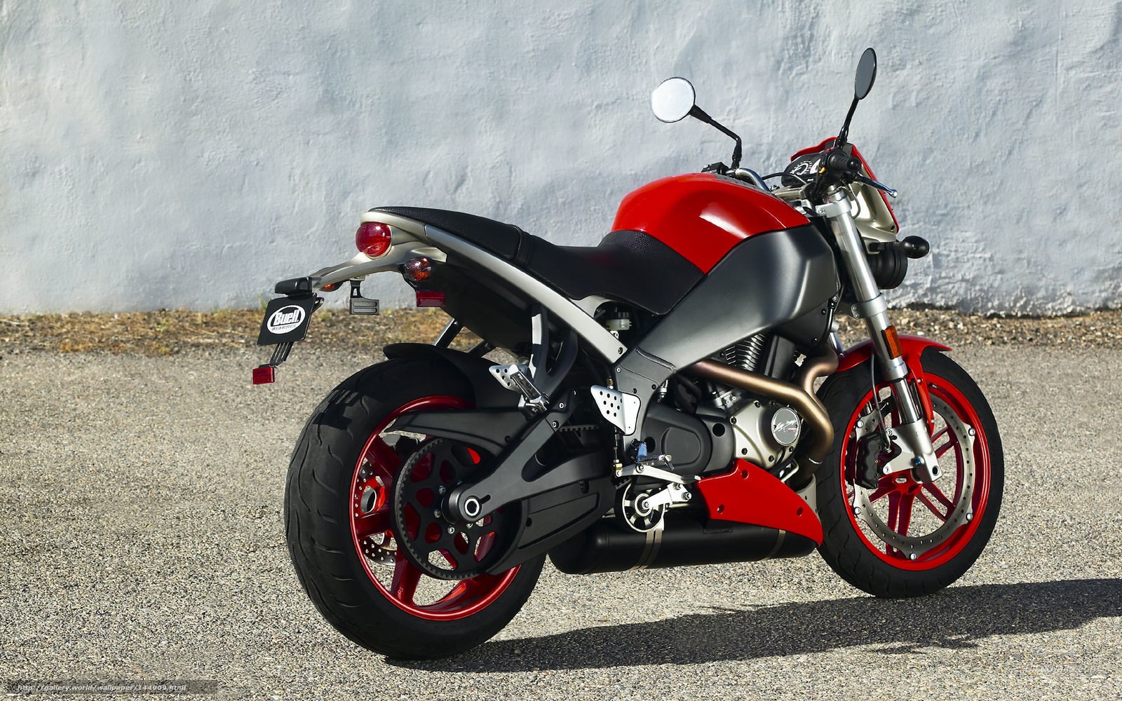 red and black motorcycle