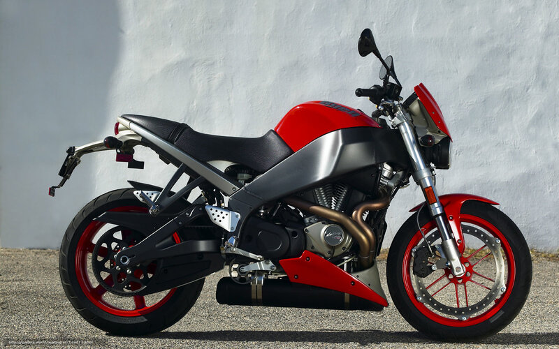red and black motorcycle
