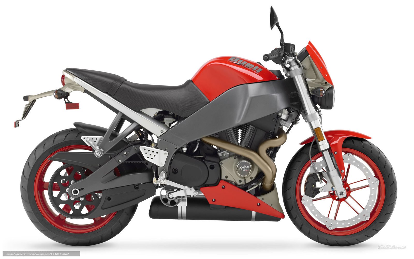 red and black motorcycle
