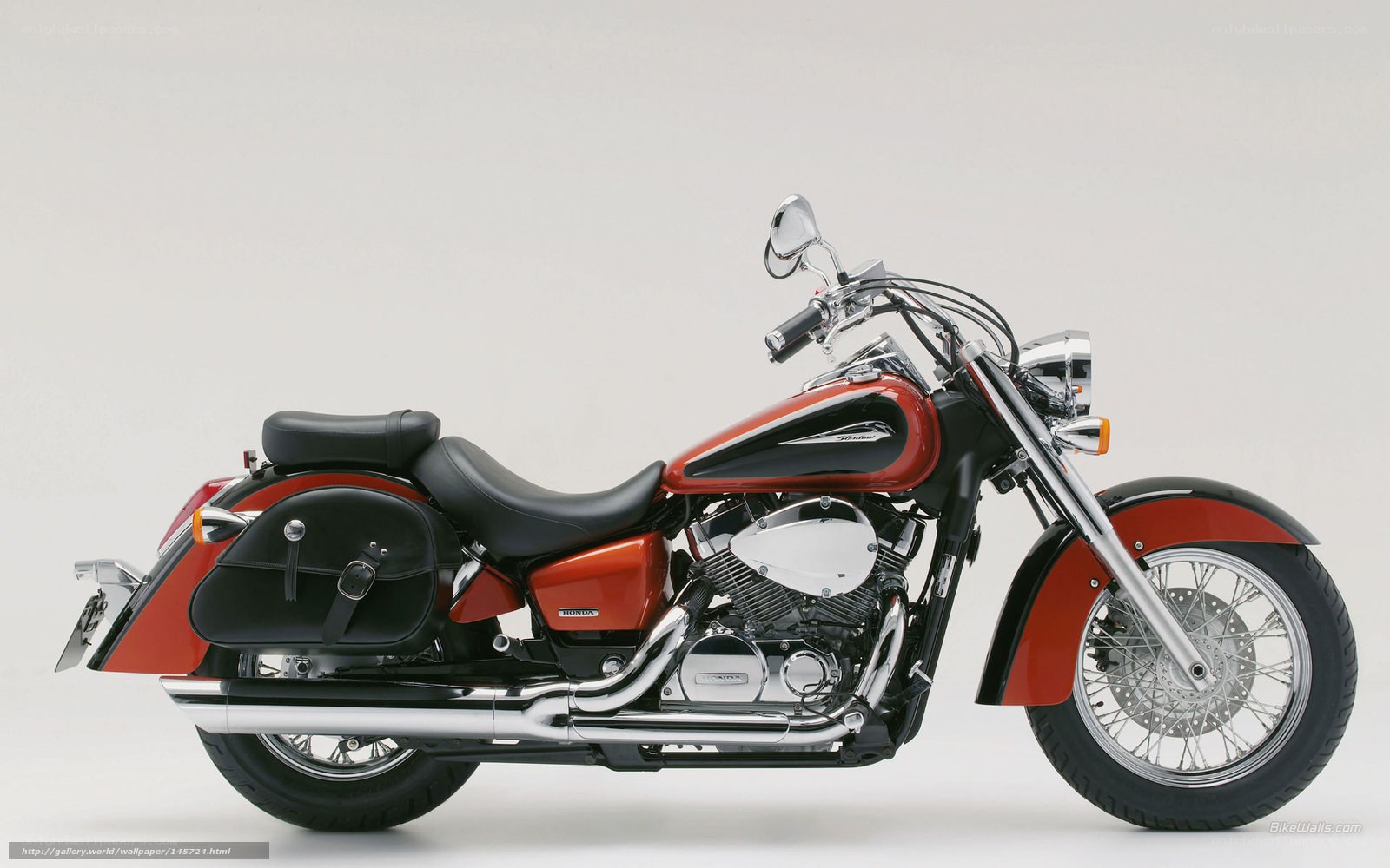 red and black motorcycle