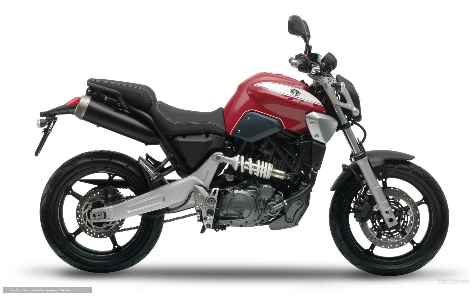 red and black motorcycle