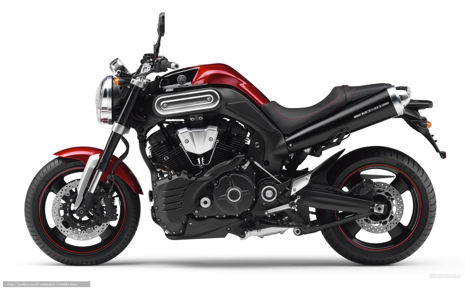 red and black motorcycle