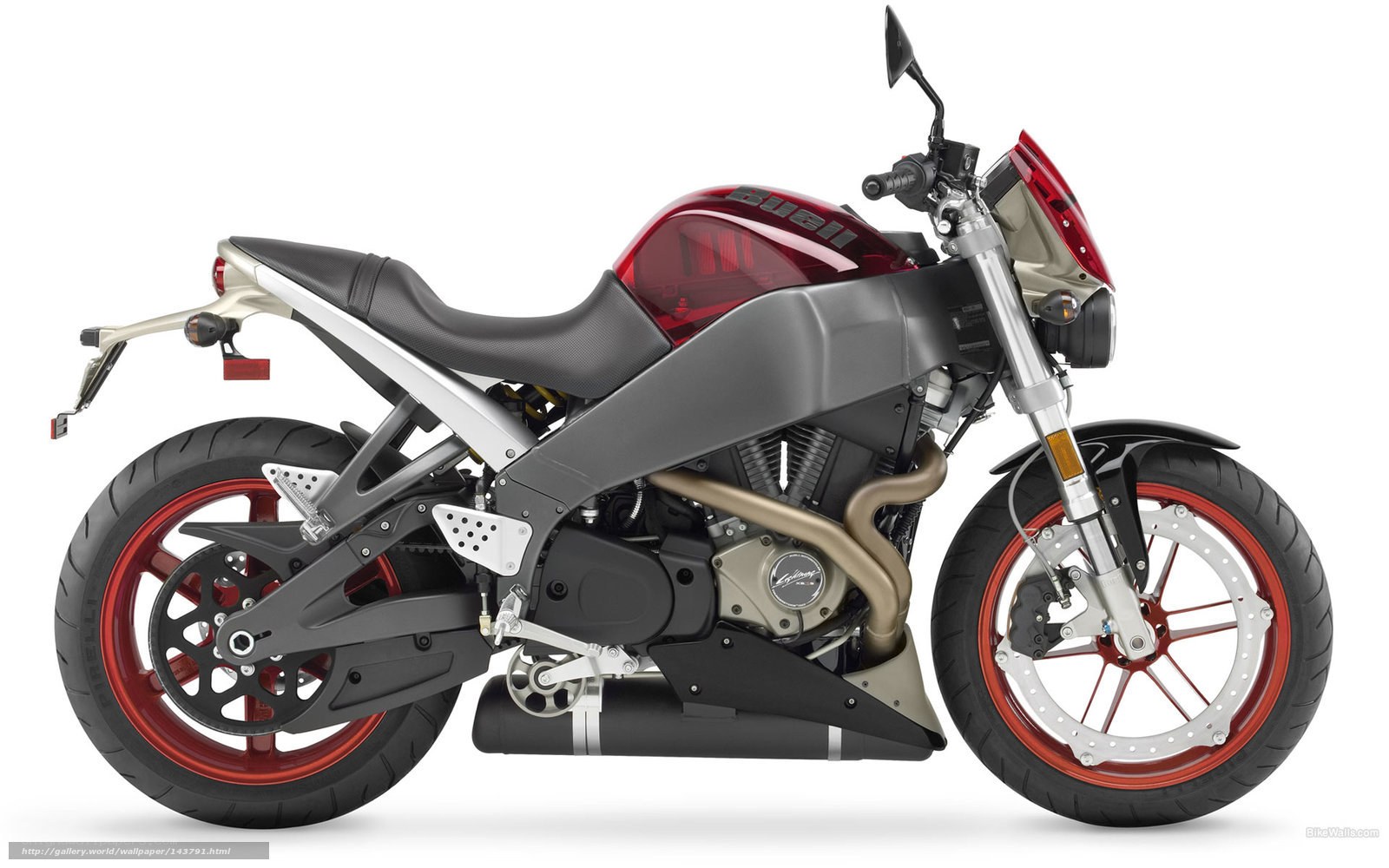 red and black motorcycle