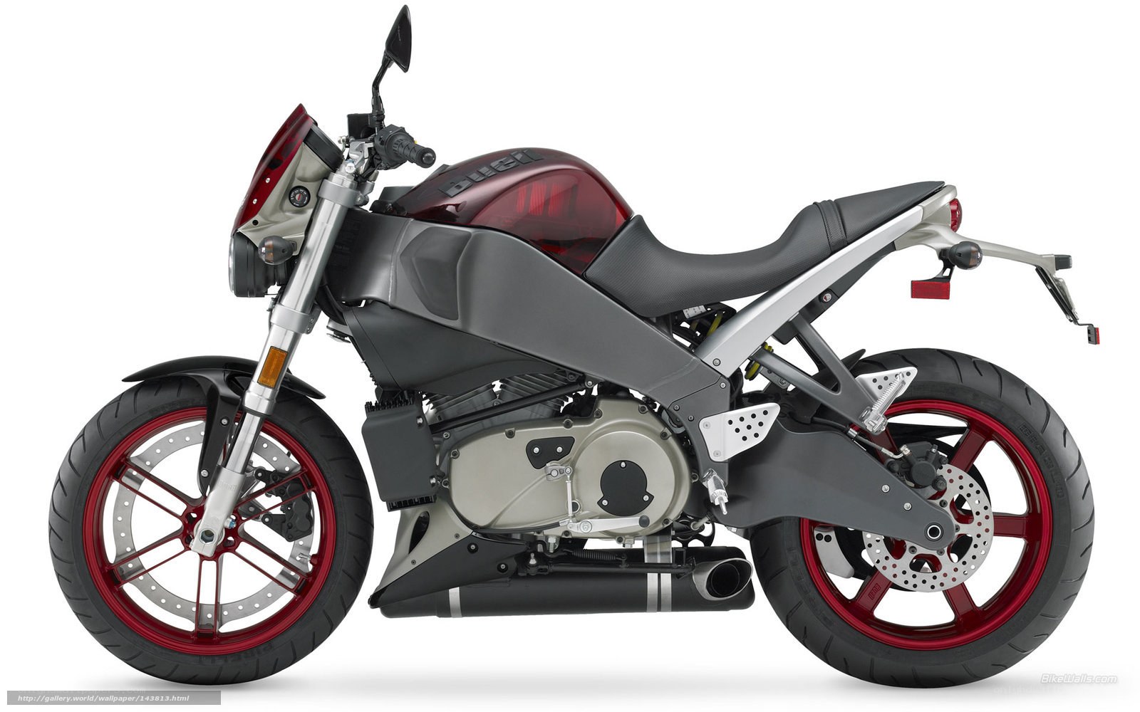 red and black motorcycle