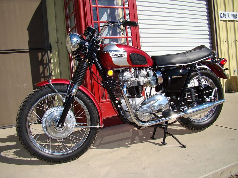 Red and Black Motorcycle — Calm, Afternoon, Photograph, Building