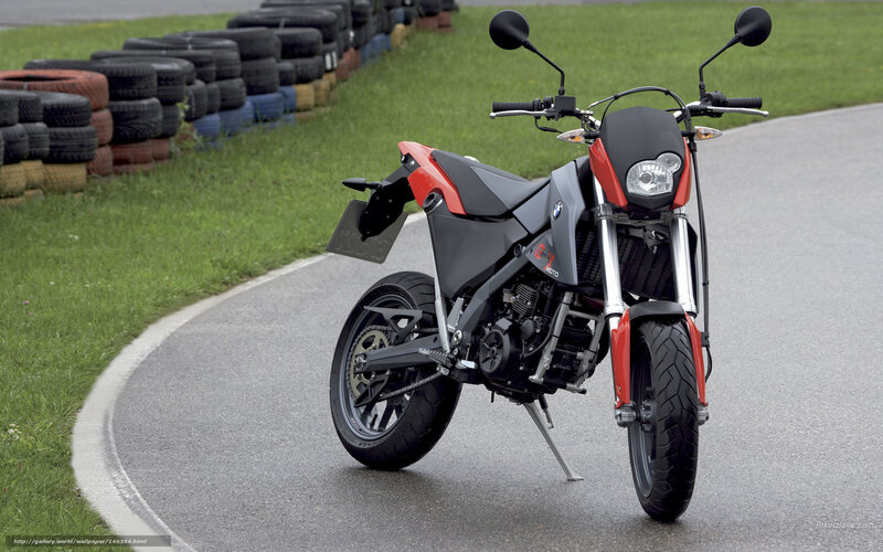 Red and Black Motorcycle — Calm, Afternoon, Photograph