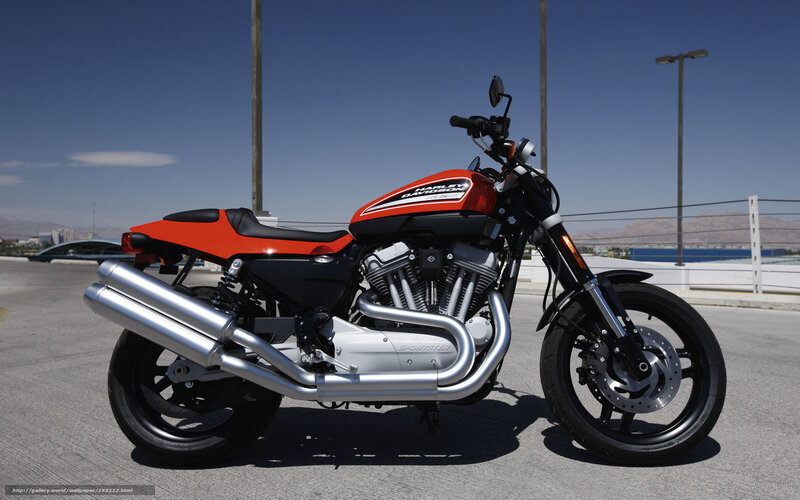 Red and Black Motorcycle — Clear