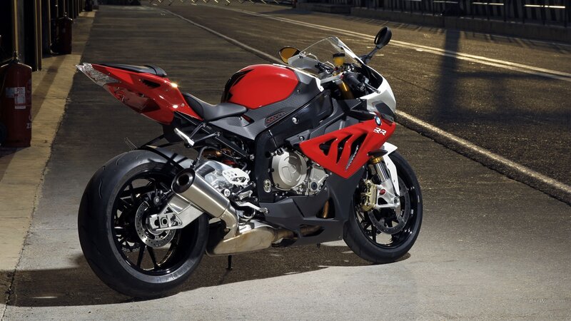 Red and Black Motorcycle — Dramatic, Night, Photograph, Fire Extinguisher