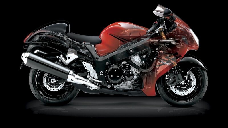 Red and Black Motorcycle — Dramatic, Photograph, Engine