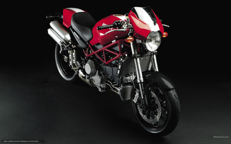 Red and Black Motorcycle — Dramatic, Photograph, Seat