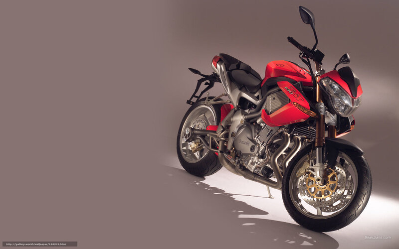 Red and Black Motorcycle — Dramatic, Photograph, Studio Lighting