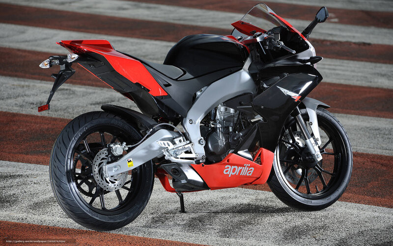 Red and Black Motorcycle — Dynamic, Photograph