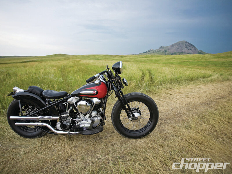 Red and Black Motorcycle — Green