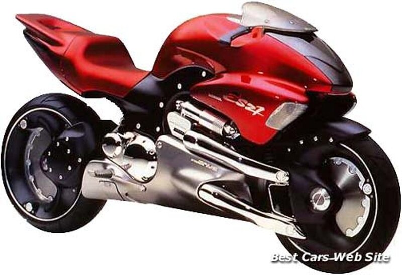 Red and Black Motorcycle — Modern