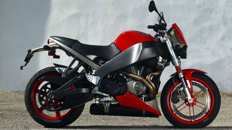 Red and Black Motorcycle — Neutral, Afternoon, Photograph