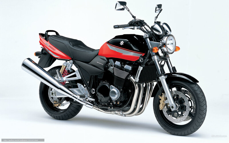 Red and Black Motorcycle — Neutral, Photograph, Exhaust Pipe, Headlight