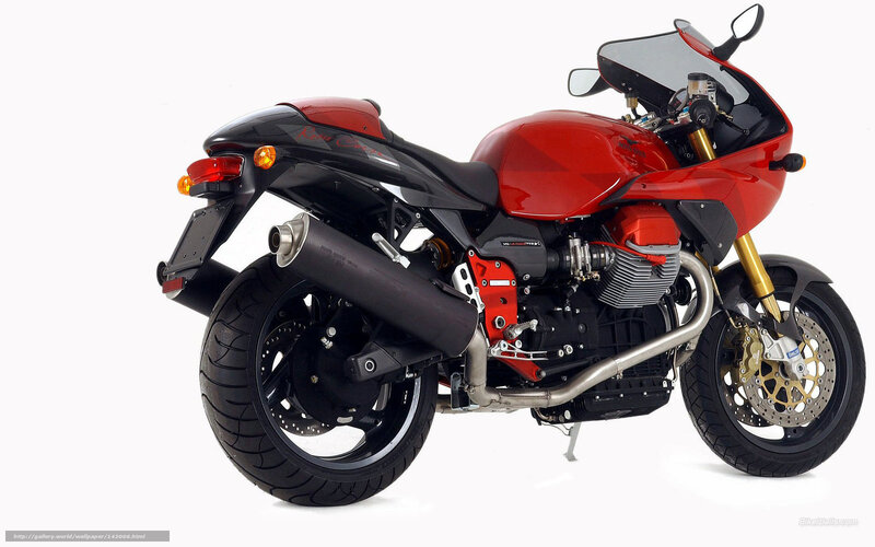 Red and Black Motorcycle — Neutral, Photograph, Exhaust Pipe