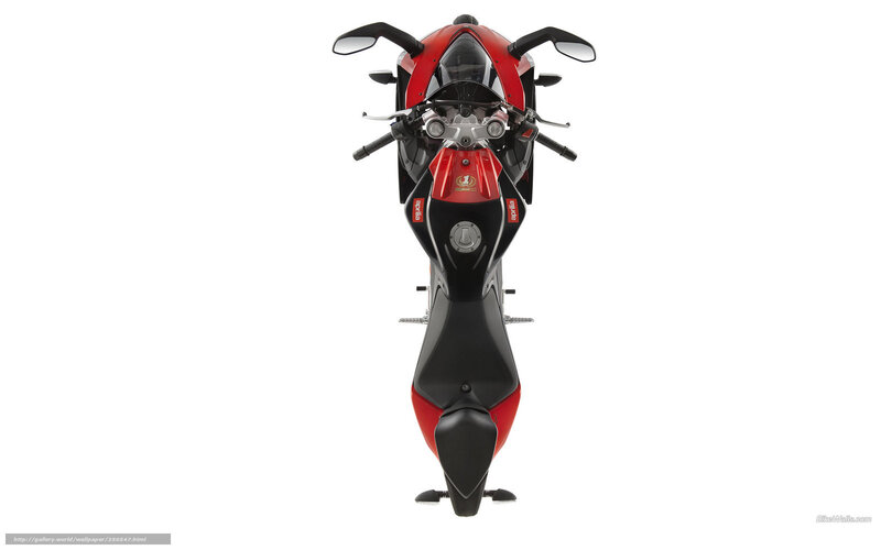 Red and Black Motorcycle — Neutral, Photograph, Handlebars, Mirrors