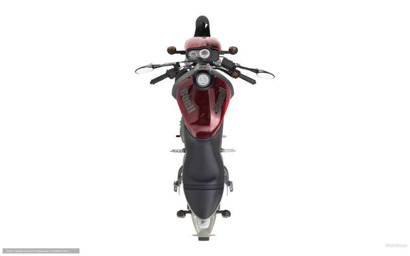 Red and Black Motorcycle — Neutral, Photograph, Handlebars, Seat, Fuel Tank