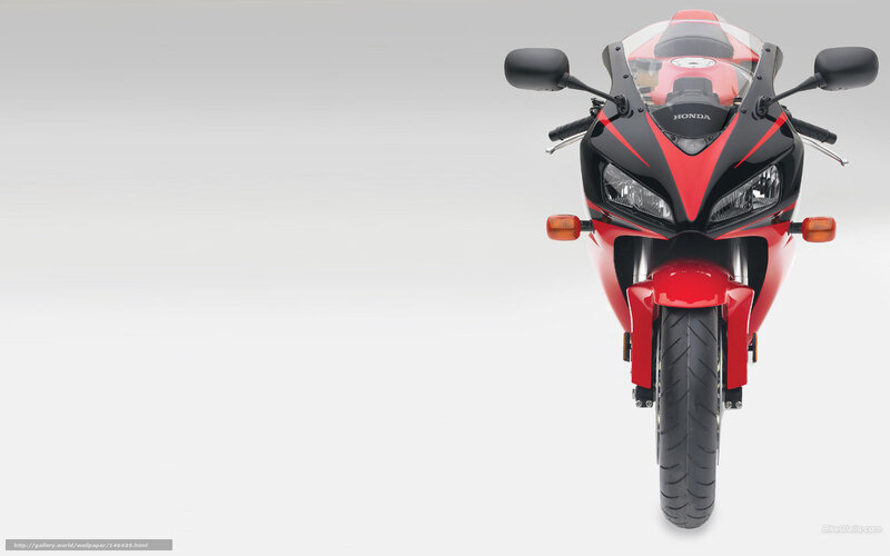 Red and Black Motorcycle — Neutral, Photograph, Headlight, Mirror