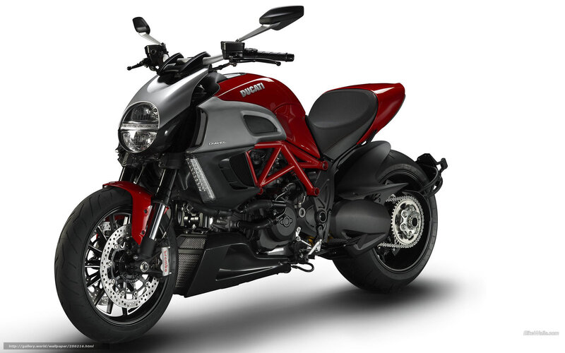 Red and Black Motorcycle — Neutral, Photograph, Headlight, Seat, Exposed Engine