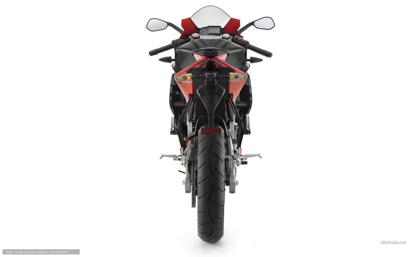 Red and Black Motorcycle — Neutral, Photograph, Rear Wheel