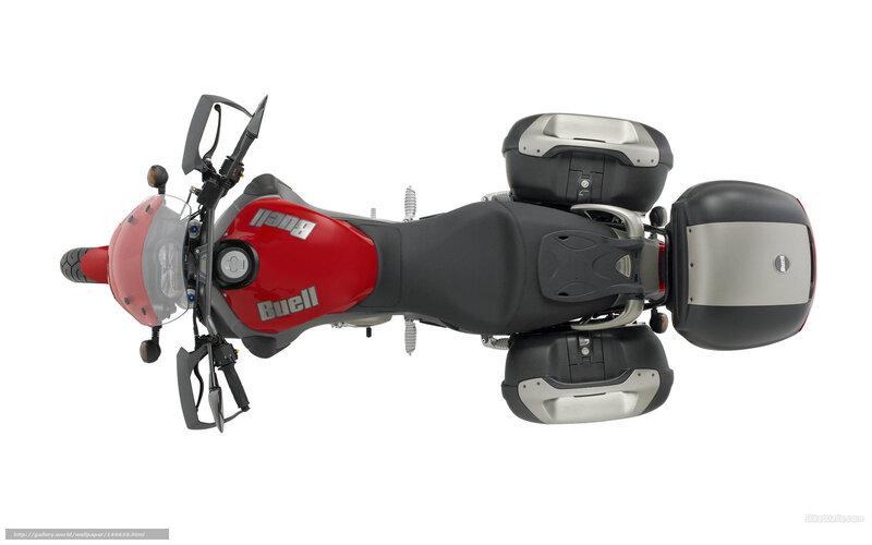 Red and Black Motorcycle — Neutral, Photograph, Saddlebags, Windshield