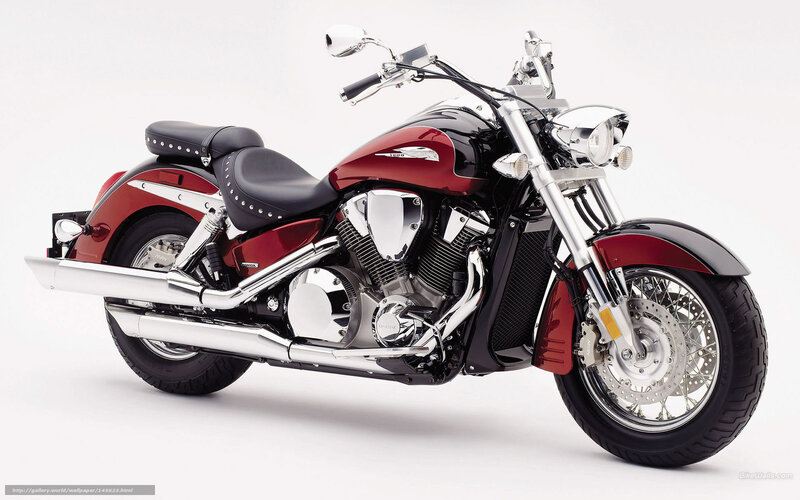 Red and Black Motorcycle — Neutral, Photograph, Seat, Exhaust, Headlight