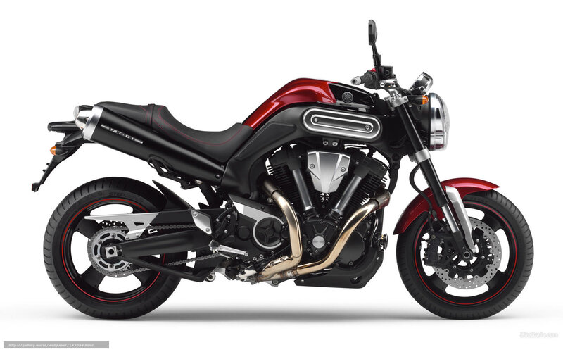 Red and Black Motorcycle — Neutral, Photograph, Seat, Exhaust