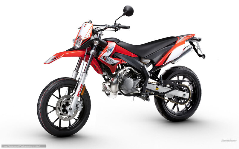 Red and Black Motorcycle — Neutral, Photograph, Seat, Wheel, Exhaust