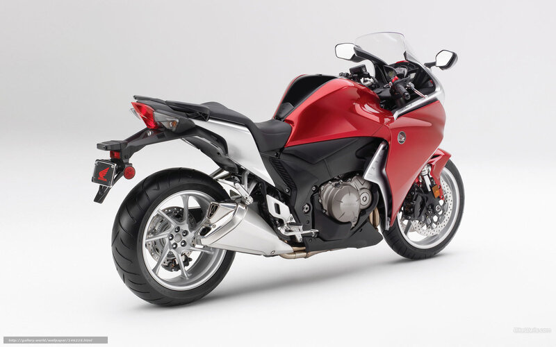 Red and Black Motorcycle — Neutral, Photograph, Windshield, Exhaust