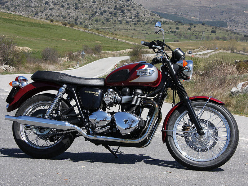 Red and Black Motorcycle — Serene, Afternoon