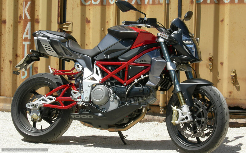 red and black motorcycle
