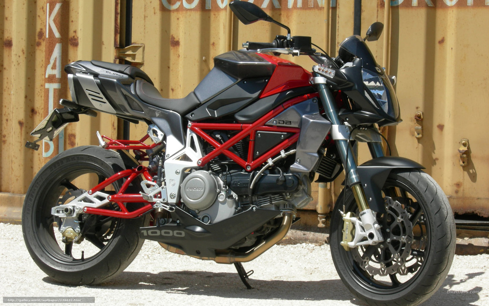 red and black motorcycle