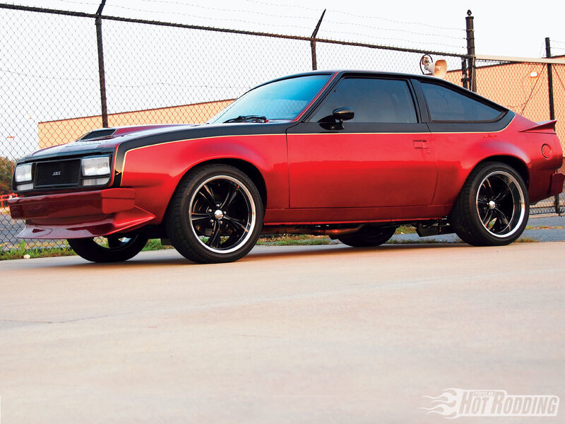 Red and Black Muscle Car — Calm