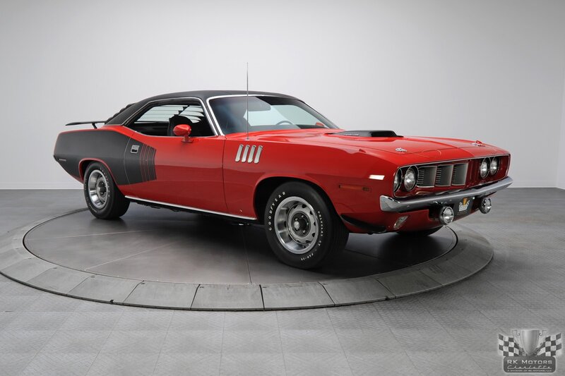 Red and Black Muscle Car — Neutral, Photograph