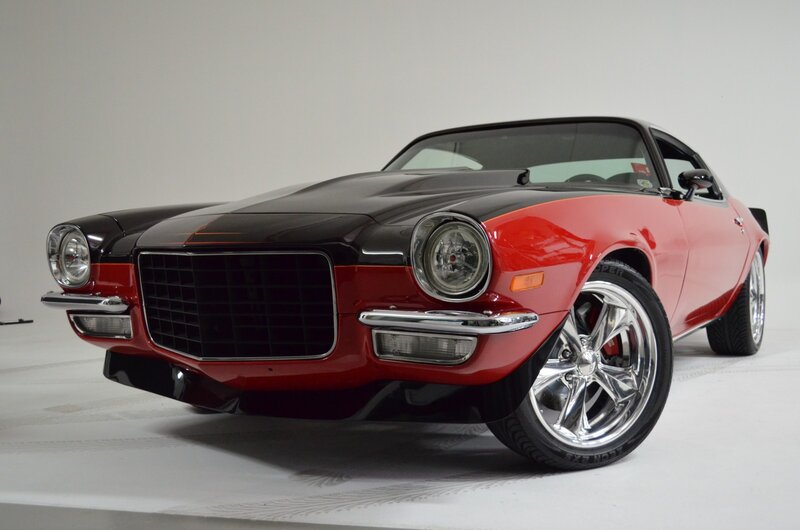 Red and Black Muscle Car — Showcase