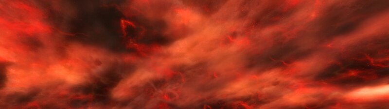 Red and Black Nebula