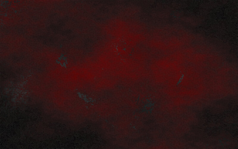 Red and Black Patterned Surface