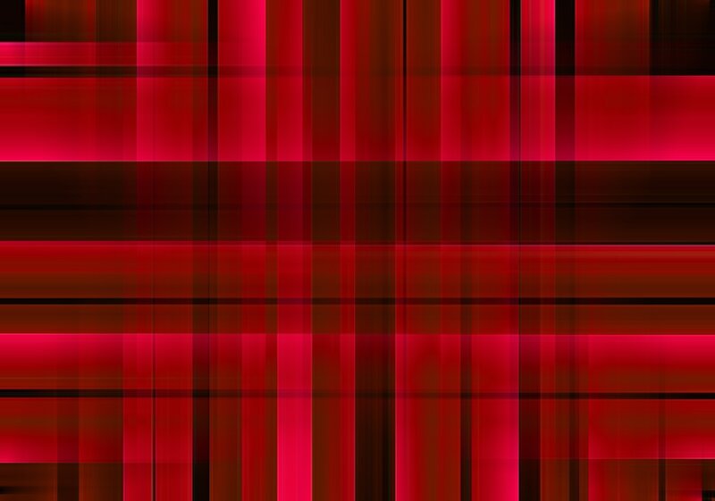 red and black plaid pattern
