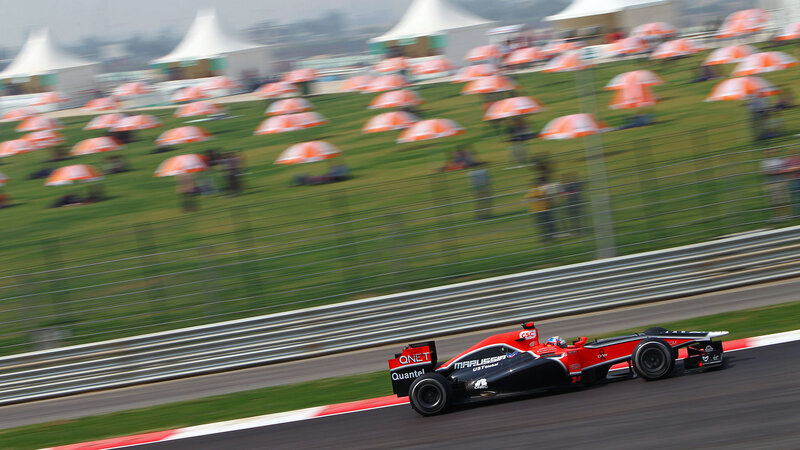 Red and Black Race Car — Dynamic, Afternoon