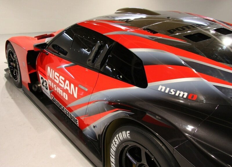 Red and Black Race Car — Dynamic, Photograph, Racing Stripes