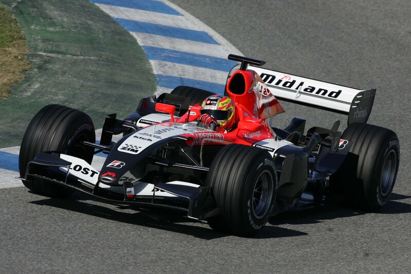 Red and Black Race Car — Dynamic